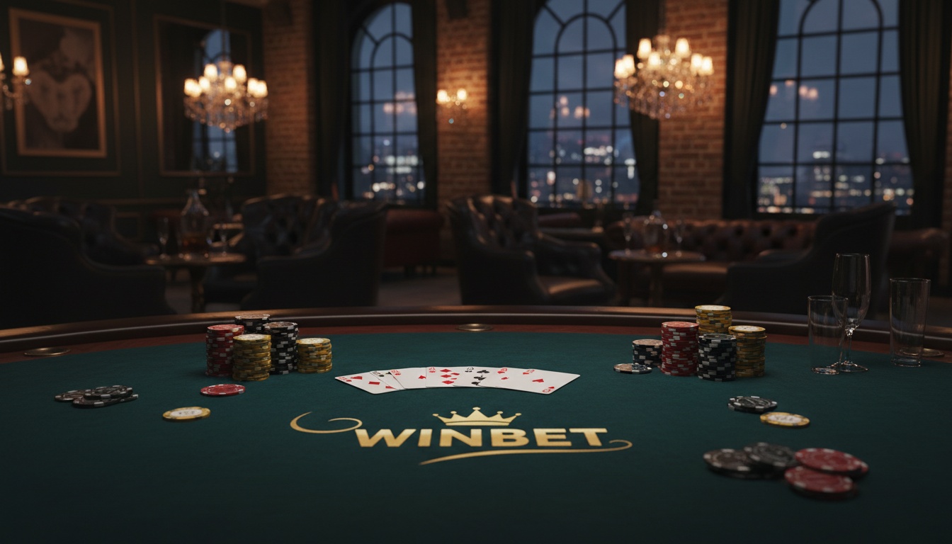 Vielfalt der Spiele bei Winbet
